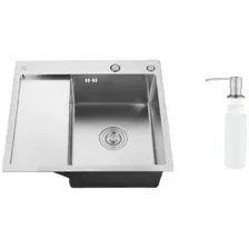 Кухонная мойка РМС MRK-5851R (с дозатором)