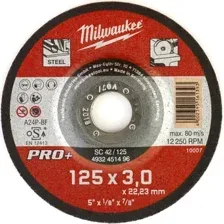 Отрезной диск Milwaukee 4932451496