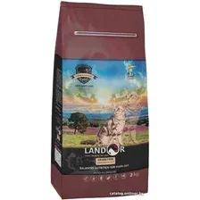 Сухой корм для кошек Landor Grain Free Hairball & Weight Control 2 кг
