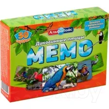 Мемо "Птицы"