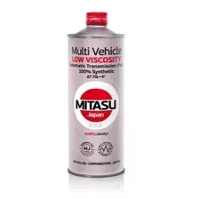 Трансмиссионное масло MITASU LOW VISCOSITY MV ATF 1л MJ-325-1