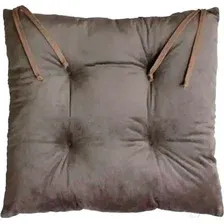 Подушка на стул Lanatex 0342 / 22204 (44x44x10см, светло-коричневый)