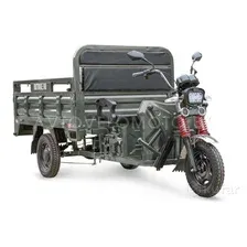 Грузовой электроскутер Rutrike D4 1800 60V 1500W (серый)