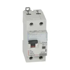 Дифавтомат LEGRAND DX3 1P+N 25А C 30мА AC (411004)