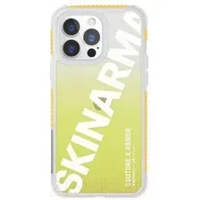 Чехол-накладка Skinarma Keisha для iPhone 13 Pro (желтый)