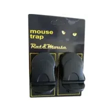 Мышеловка пластиковая «Rat&Mouse» (уп. 2 шт.)