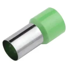 Набор наконечников-гильз для кабеля General Lighting НГИ1 GNGI-E-16-12-50 / 476258 (50шт, зеленый)