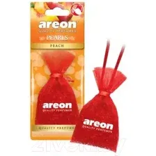 Ароматизатор автомобильный Areon Pearls Peach / ARE-ABP10