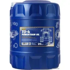 Трансмиссионное масло Mannol TO-4 Powertrain Oil 10W MN2601-20 20л