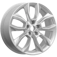 Литой диск SKAD Premium КР001 Karoq 18x7 5x112мм DIA 57.1мм ET 45мм (Elite Silver)