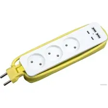 Удлинитель Uniel Travel UL-00011138