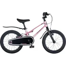 Детский велосипед Maxiscoo Shark Sport 16 2025 MSC-SH1643 (розовый жемчуг)