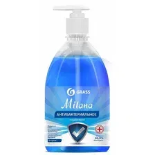 Grass Мыло жидкое антибактериальное Milana Original флакон 500 мл