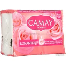 Мыло Camay Набор мыла Романтик (4x75 г)