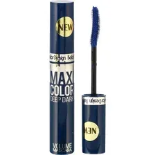 Тушь для ресниц Belor Design Maxi Color объемная синий 12.3 г
