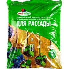Грунт для растений Bona Agro Для рассады 4813617000303 (30л)
