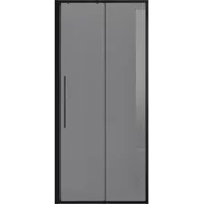 Душевая дверь Niagara NG-85-9TB 90x195 (черный матовый/тонированное стекло)