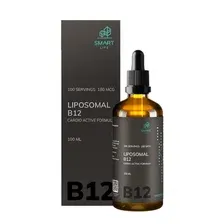 Липосомальный витамин B12 Liposomal B12 метилкобаламин 100ml SmartLife