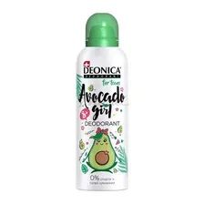 Дезодорант DEONICA For Teens Avocado Girl, 125 мл