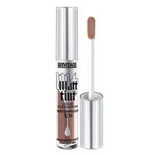 Тени для век LUXVISAGE Matt tint waterproof 12H жидкие матовые, тон 109, 3 г