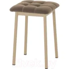 Табурет AMC Comfort 7.10.2 (ткань венге/капучино)
