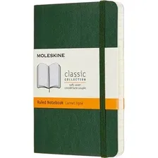 Записная книжка Moleskine Classic Soft Pocket QP611K15 (зеленый)
