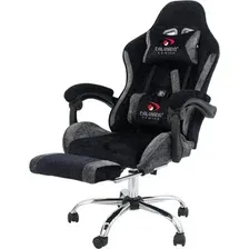 Игровое (геймерское) кресло Calviano Avanti Ultimato (black-grey fabric)