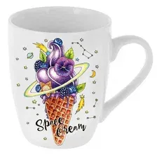 Кружка Rainbow Space Cream WWDES-7
