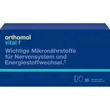 БАД Orthomol Vital F (капсулы №30 + таблетки №30)