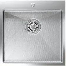 Кухонная мойка Berge 5050 Decor premium Satin (сатин)