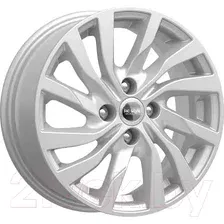 Литые диски K&K КС882 15x6" 4x100мм DIA 54.1мм ET 46мм Сильвер