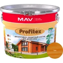 Защитно-декоративный состав MAV Profitex (3л, тик)