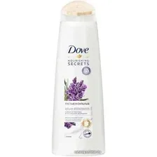 Бальзам Dove Nourishing Secrets густые и сильные. Лаванда 350 мл