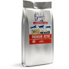 Корм сухой для активных собак крупных и средних пород "PET'S BRUNCH PREMIUM ACTIVE"14кг