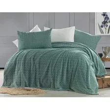 Плед Karven Super Soft Benzia Евро 200x220 Р 944 (морская волна)