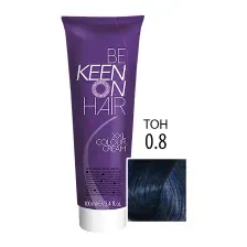 Крем-краска для волос Keen Colour Cream 0.8 (синий)