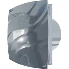 Вентилятор накладной ERA D100С Wave Gray