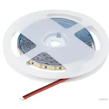 Светодиодная лента AKS 4,8W/m, 12V, 8мм, 2835, 60 д/м, IP20, нейтральный белый (4000K) - 5м,