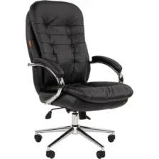 Кресло офисное Chairman 795 Эко (экокожа, черный)