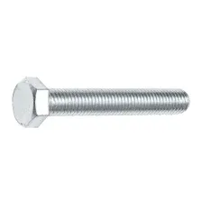 Болт Starfix Шестигранный М8х30 DIN 933 прочность 8.8 / SM-72597-20 (20кг, оцинкованный)