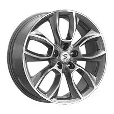 Литые диски K&amp;K KP001-04 18x7" 5x114.3мм DIA 66.1мм ET 45мм Diamond Gloss Graphite