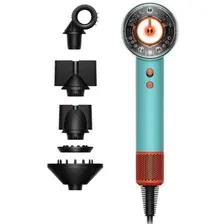 Фен Dyson HD16 Supersonic Nural Straight+Wavy (с переходником на евровилку, керамическая патина/топаз)