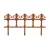 Бордюр садовый Prosperplast Garden Art IPLB-R624 (терракотовый)