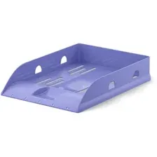 Лоток для бумаг Erich Krause Base Pastel 57940 (фиолетовый)