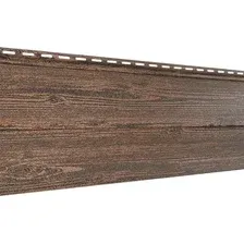 Сайдинг Ю-Пласт (ПВХ).0230.Н. Тимбер-Блок Ель (3.05м, сибирский)