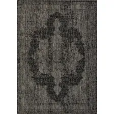 Циновка Merinos Kair S129-STAN-BLACK-GRAY (1.2х1.7)