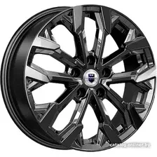 Литые диски K&K Морейн (КС1046) 17x6.5" 5x108мм DIA 65.1мм ET 43мм Кварц