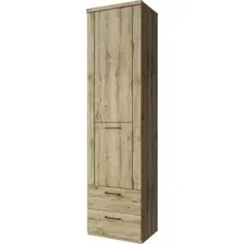Шкаф-пенал Anrex Doorset 1D2S (дуб наварра)