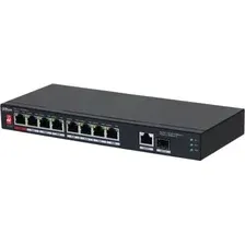 Неуправляемый коммутатор Dahua DH-PFS3110-8ET1GT1GF-96