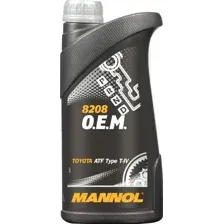 Трансмиссионное масло Mannol ATF T-IV OEM / MN8208-1 (1л)